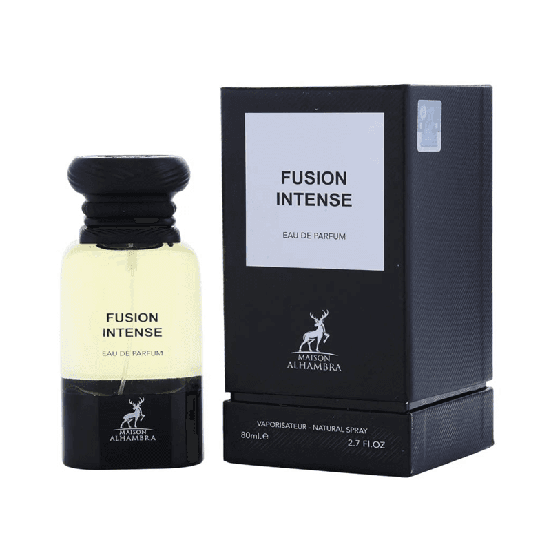 ادوپرفیوم فیوژن اینتنس الحمبرا Fusion Intense — تصویر ۶