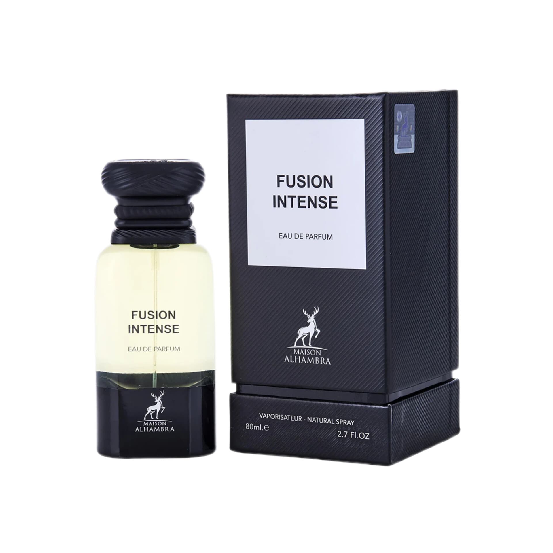 ادوپرفیوم فیوژن اینتنس الحمبرا Fusion Intense