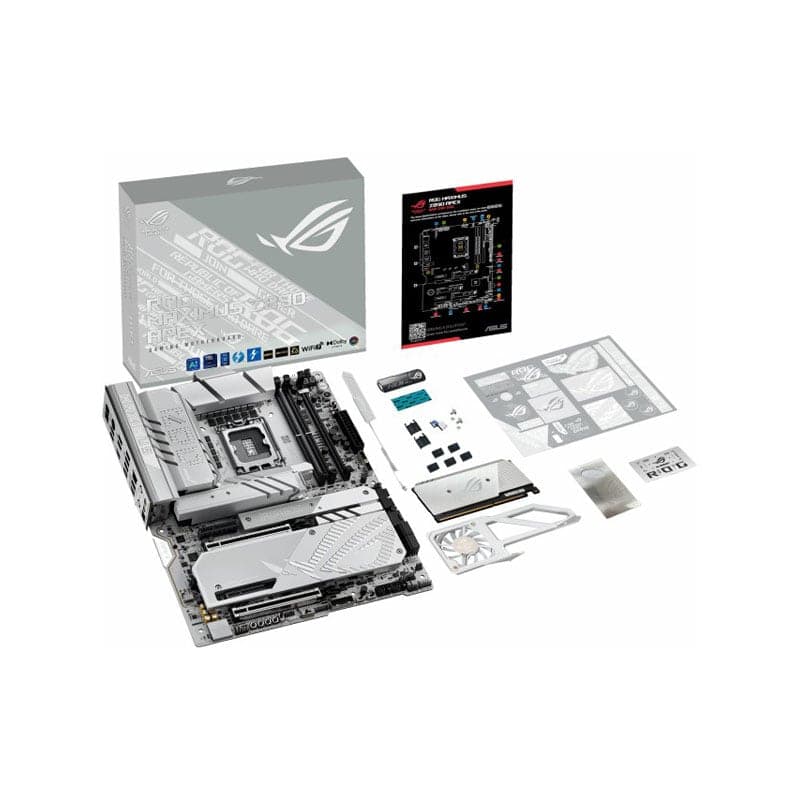 مادربرد ایسوس مدل ROG MAXIMUS Z890 APEX DDR5 — تصویر ۹