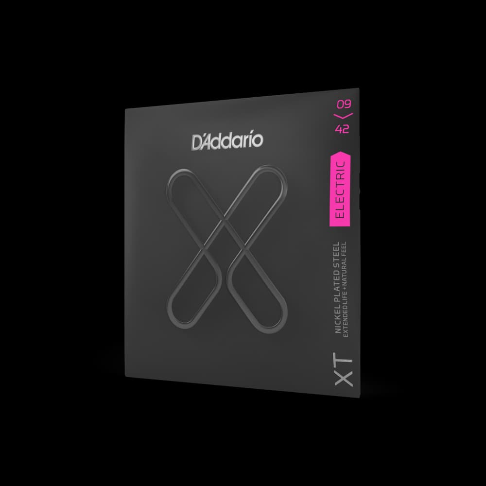 سیم گیتار الکتریک Daddario مدل 09-42 Super Light Coated