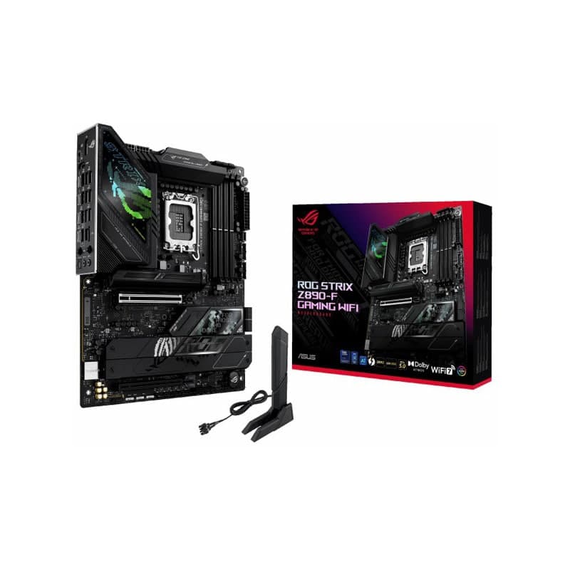 مادربرد ایسوس مدل ROG STRIX Z890-F GAMING WIFI DDR5 — تصویر ۲