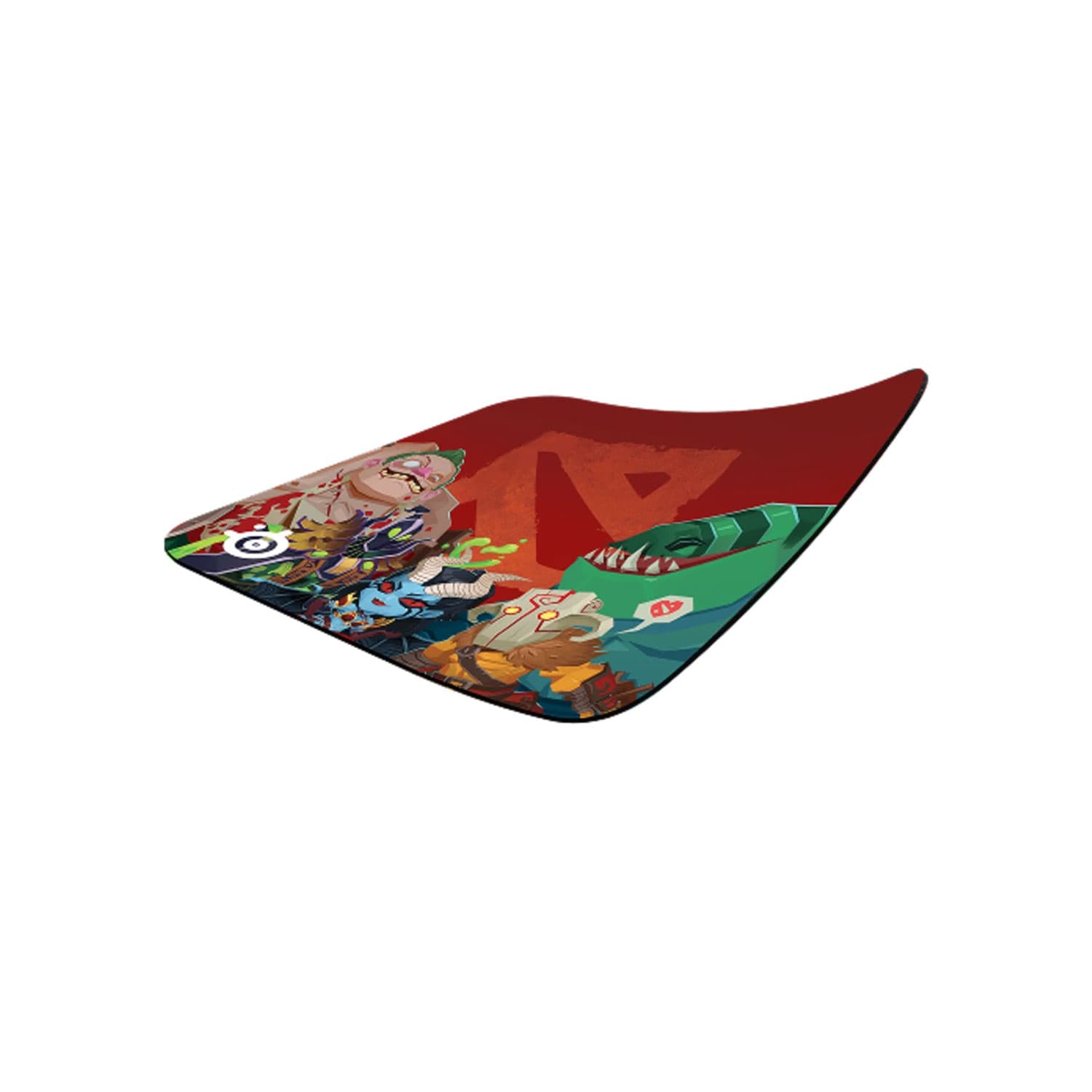 موس پد استیل سریز مدل SteelSeries QcK Mini Dota 2 Edition — تصویر ۱۲
