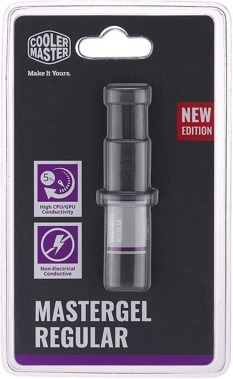 خمیر سیلیکون کولر مستر مدل MASTERGEL MAKER