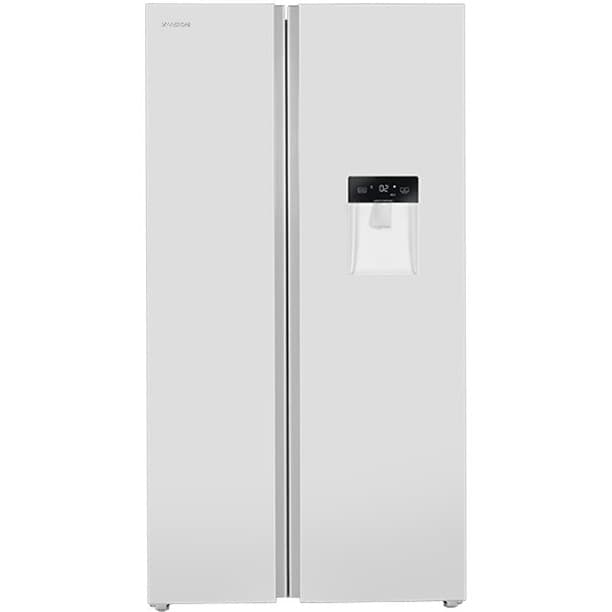 یخچال فریزر ساید بای ساید ایکس ویژن مدل TS666_سفید