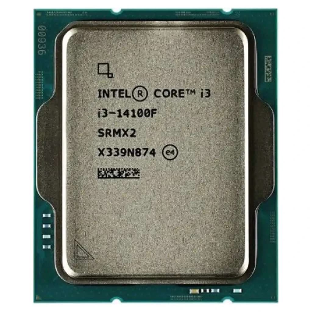 پردازنده اینتل مدل Core i3-14100F بدون باکس — تصویر ۵