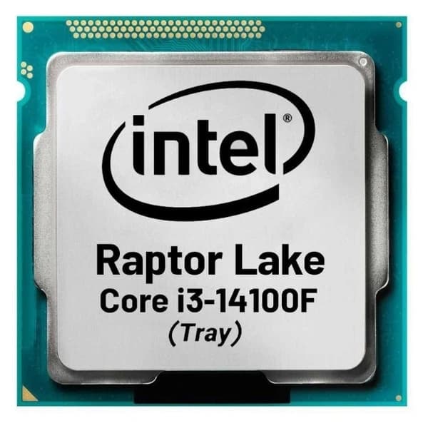 پردازنده اینتل مدل Core i3-14100F بدون باکس — تصویر ۶