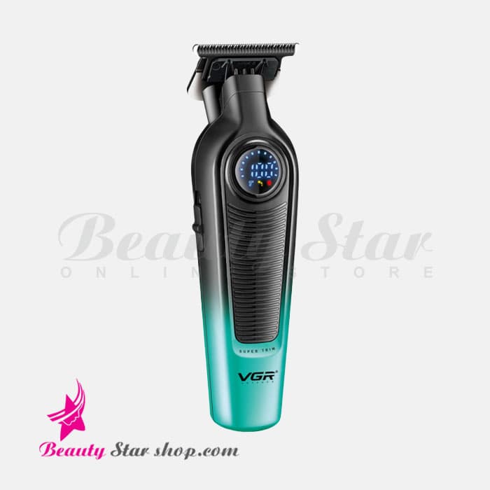 ماشین اصلاح تریمر و خط زن وی جی آر مدل V-996 — تصویر ۲