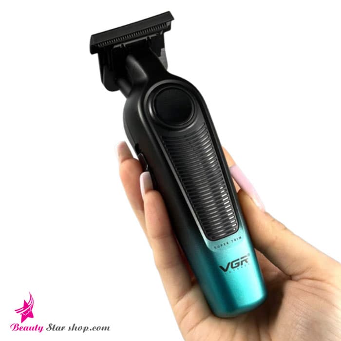 ماشین اصلاح تریمر و خط زن وی جی آر مدل V-996 — تصویر ۴