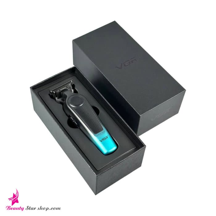 ماشین اصلاح تریمر و خط زن وی جی آر مدل V-996 — تصویر ۱۰
