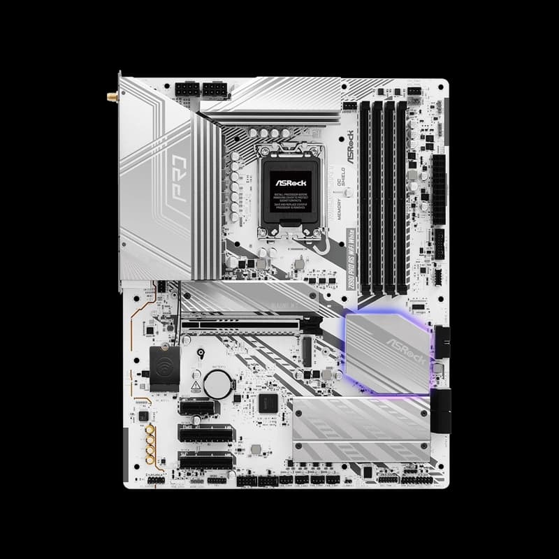 مادربرد ازراک ASROCK Z890 Pro RS WiFi DDR5 White — تصویر ۱۰