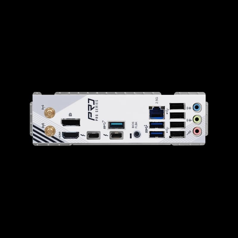 مادربرد ازراک ASROCK Z890 Pro RS WiFi DDR5 White — تصویر ۸