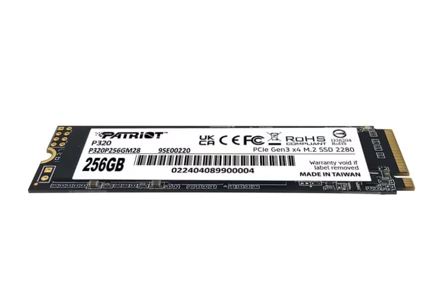 SSD M.2 PATRIOT 256GB P320 حافظه اس اس دی — تصویر ۸