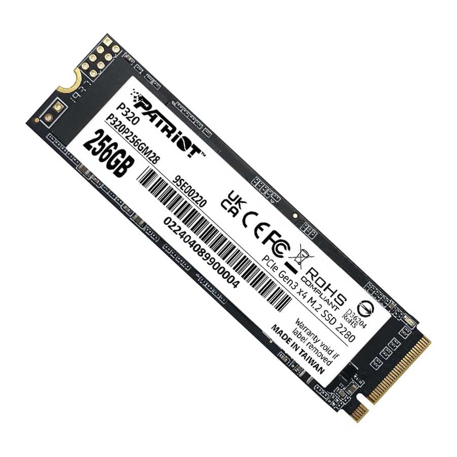 SSD M.2 PATRIOT 256GB P320 حافظه اس اس دی — تصویر ۵