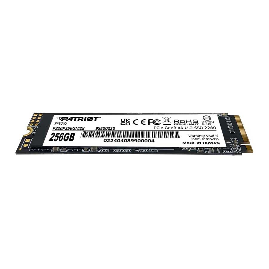 SSD M.2 PATRIOT 256GB P320 حافظه اس اس دی — تصویر ۶