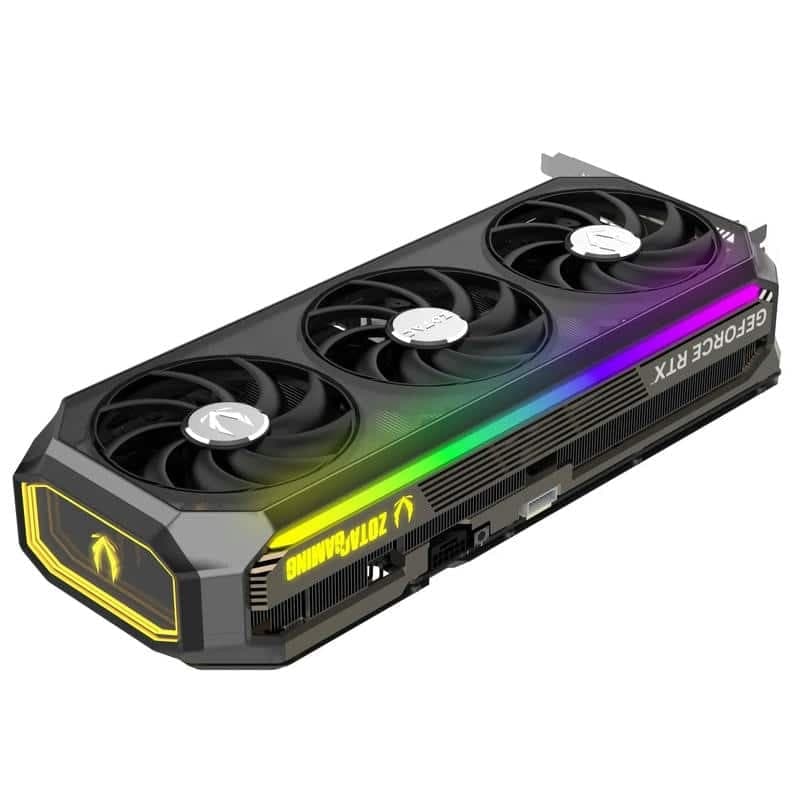 کارت گرافیک زوتک GAMING GeForce RTX 5080 AMP Extreme INFINITY ULTRA 16GB — تصویر ۱۰