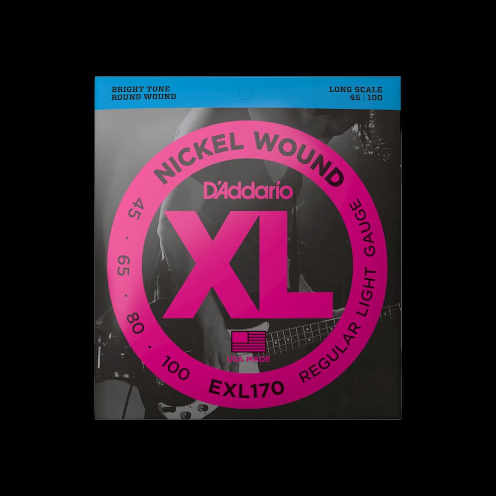 Regular Light Long Scale Bass Strings 45-100 سیم گیتار بیس — تصویر ۵