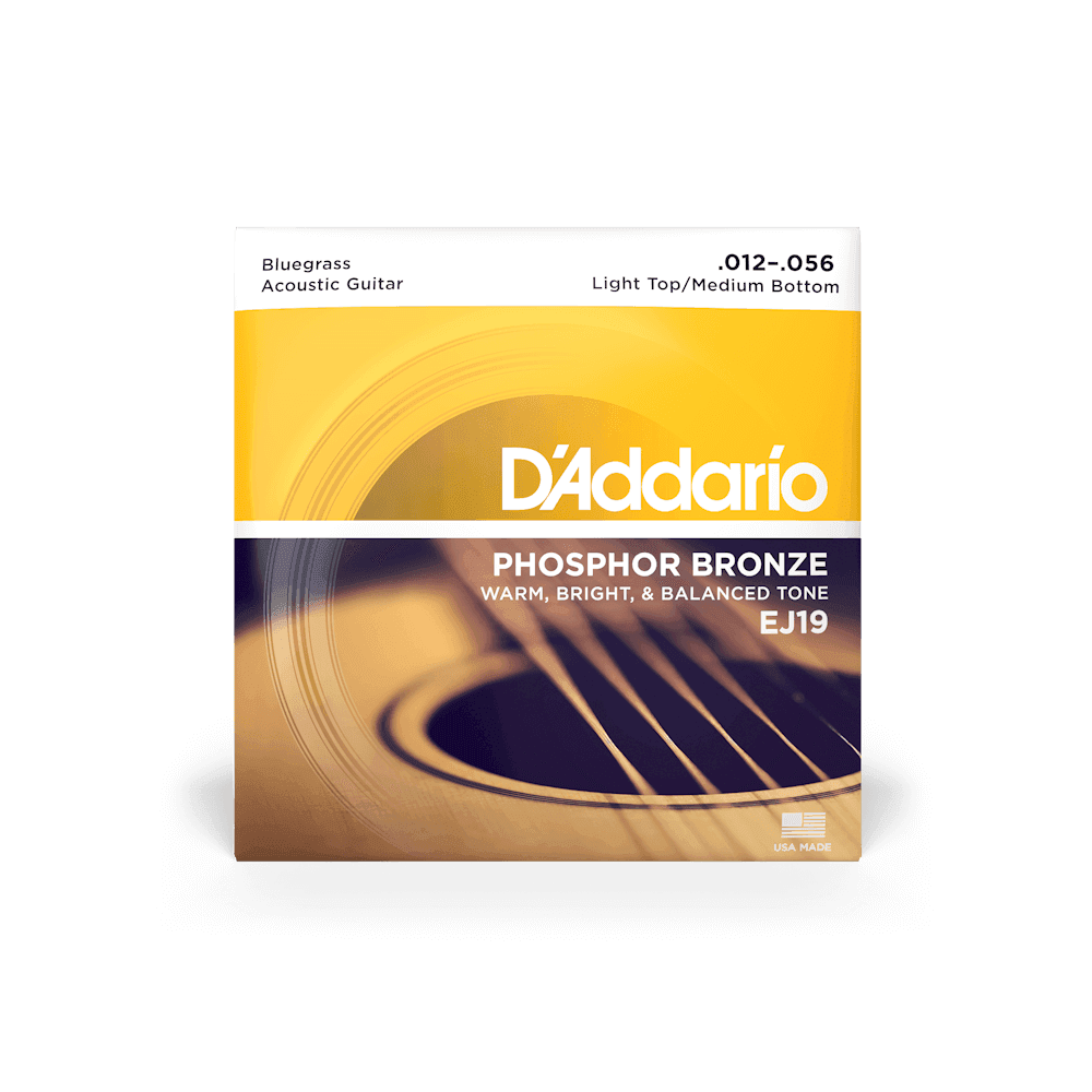 سیم گیتار آکوستیک Light Top/Medium Bottom Acoustic Guitar Strings