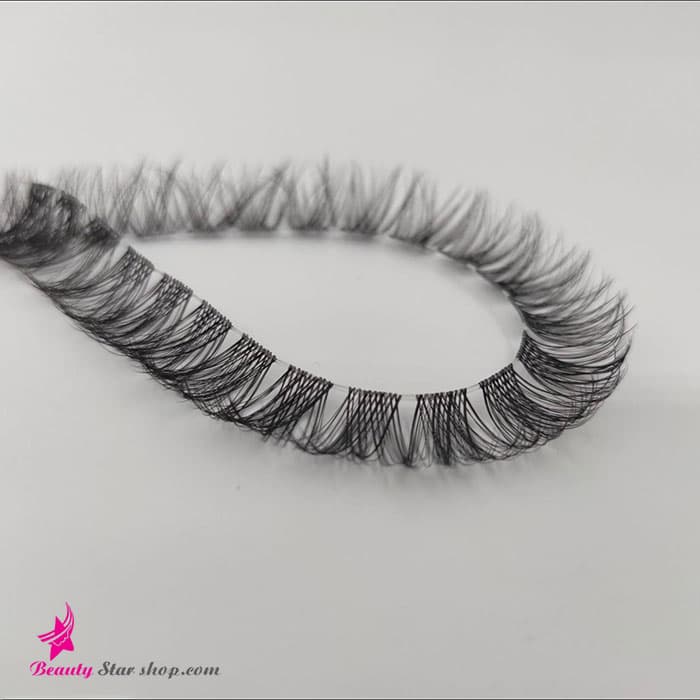 مژه ریسه ای فیشر فر D آردل با مو طبیعی مدل A+ — تصویر ۳