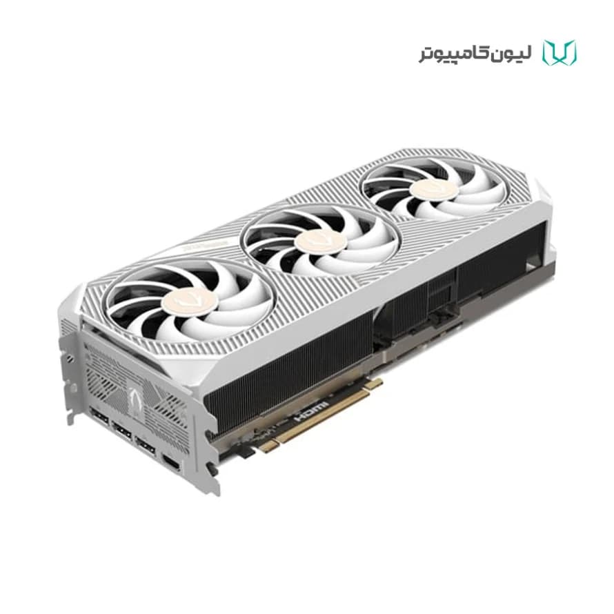 کارت گرافیک زوتک GAMING GeForce RTX 5080 SOLID OC White Edition 16GB — تصویر ۶