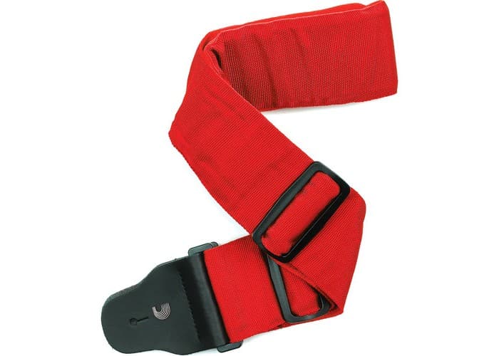 استرپ (بند) گیتار Daddario مدل Comfort قرمز اصل آمریکا — تصویر ۵