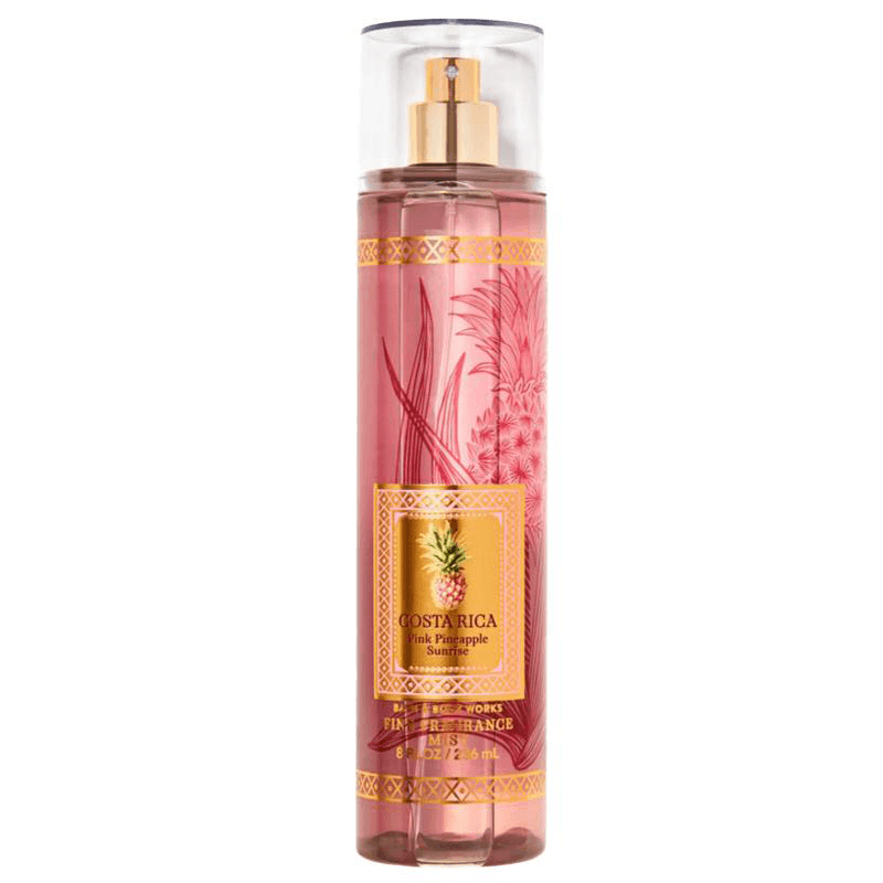 بادی اسپلش بث اند بادی ورکس مدل Costa Rica Pink Pineapple — تصویر ۴