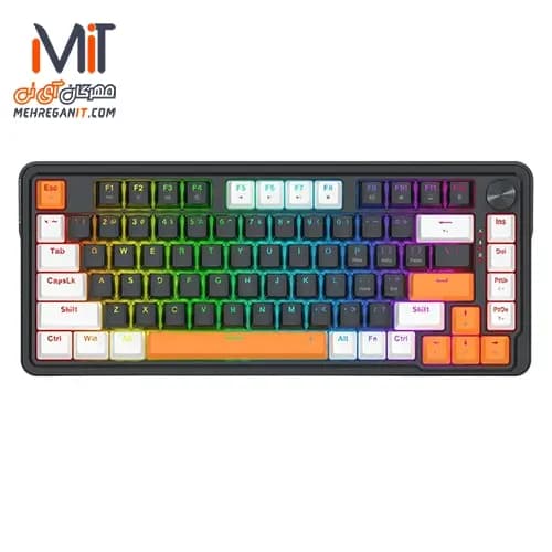 کیبورد مکانیکال گیمینگ ردراگون Landshaker K714 WBO RGB — تصویر ۴