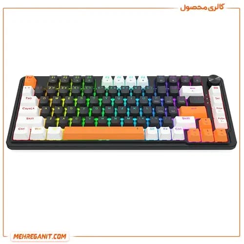 کیبورد مکانیکال گیمینگ ردراگون Landshaker K714 WBO RGB — تصویر ۵