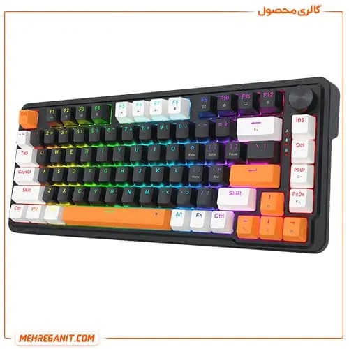 کیبورد مکانیکال گیمینگ ردراگون Landshaker K714 WBO RGB — تصویر ۶