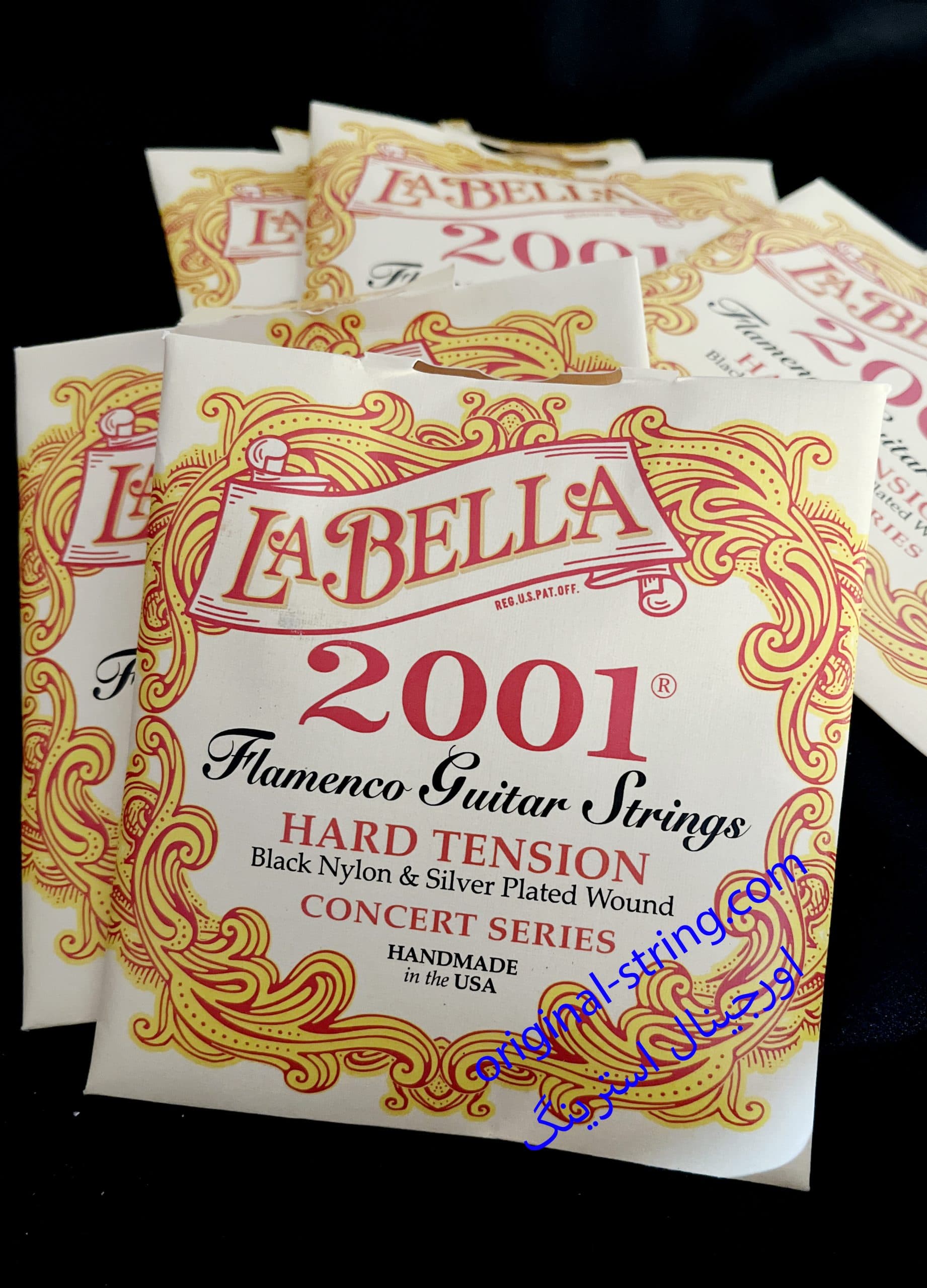 labella flamenco 2001 سیم گیتار فلامنکو اصلی