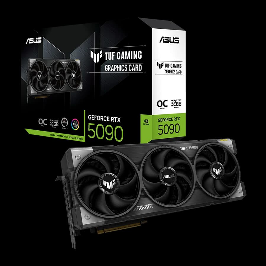 کارت گرافیک ایسوس ASUS RTX 5090 TUF Gaming OC 32GB