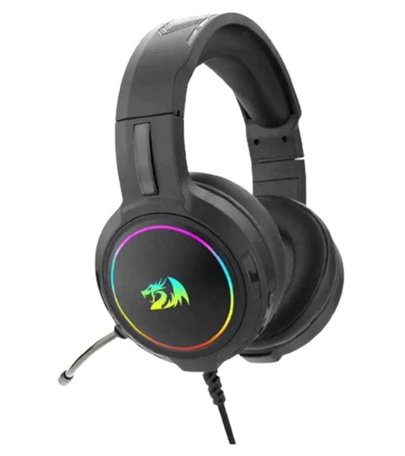 هدست گیمینگ ردراگون مدل REDRAGON H270 Mento Black RGB — تصویر ۳