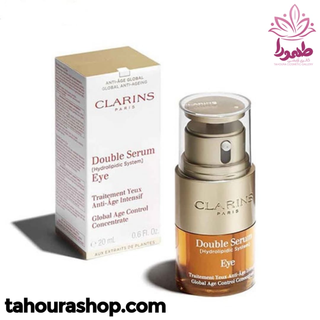 دور چشم جوانساز کلارنس Double Serum — تصویر ۹