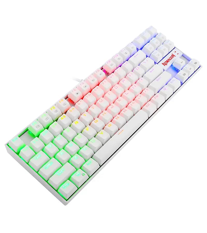 کیبورد مکانیکال گیمینگ ردراگون KUMARA K552 RGB White — تصویر ۴