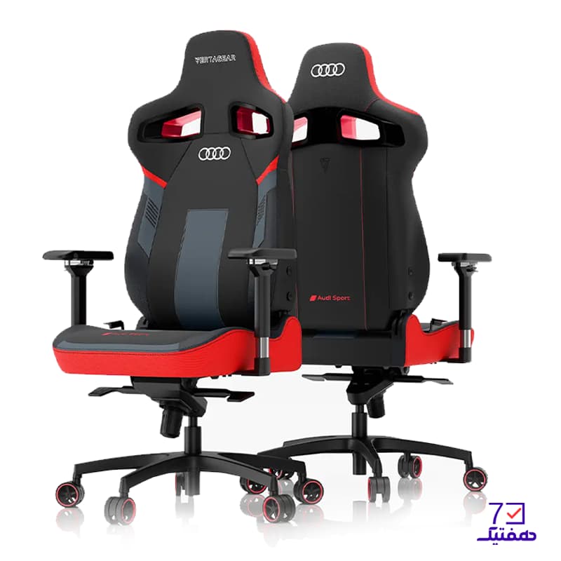 صندلی گیمینگ ورتاگیر Vertagear PL4800 Audi Sport Edition — تصویر ۹