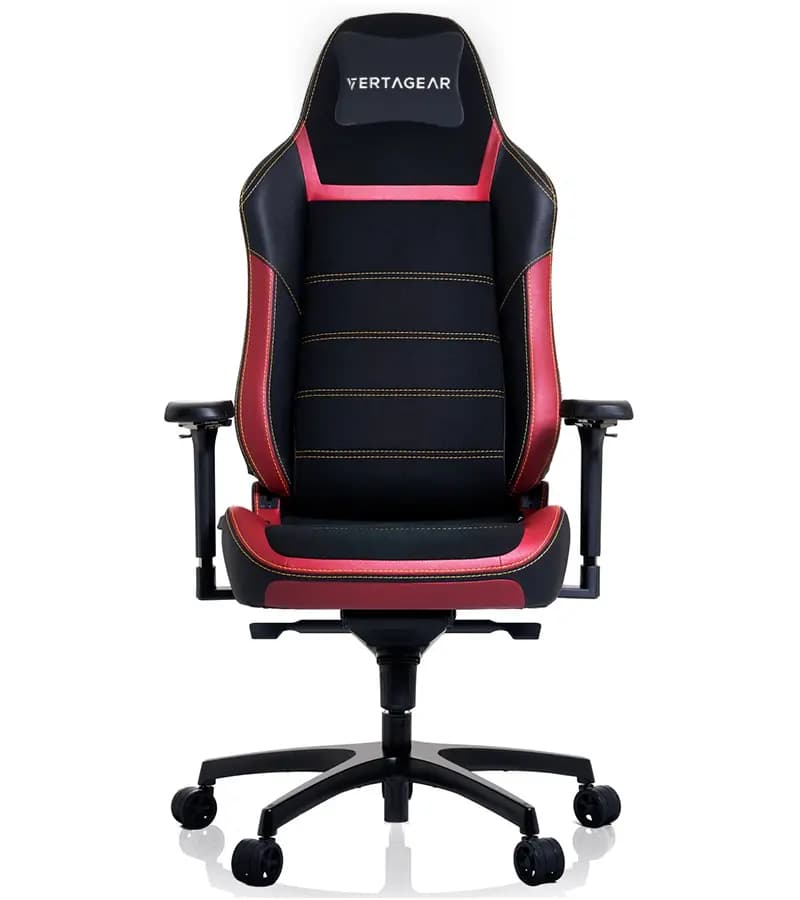 صندلی گیمینگ ورتاگیر PL6800 Burgundy Red — تصویر ۲