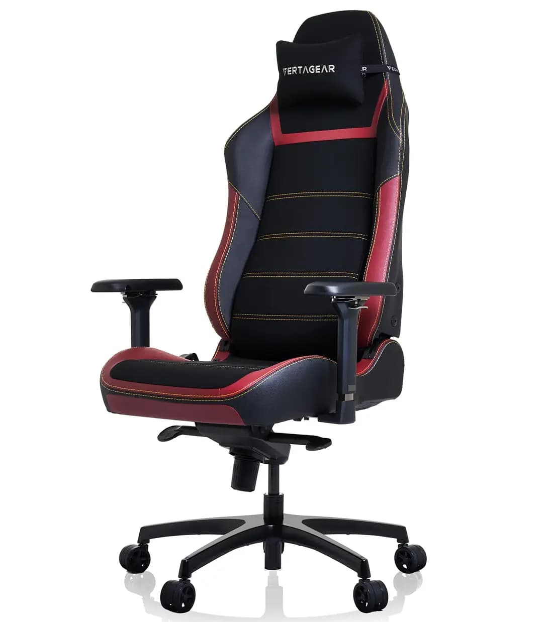 صندلی گیمینگ ورتاگیر PL6800 Burgundy Red — تصویر ۳