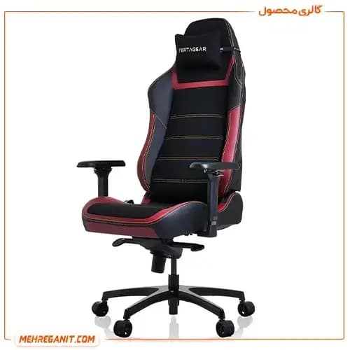 صندلی گیمینگ ورتاگیر PL6800 Burgundy Red — تصویر ۶