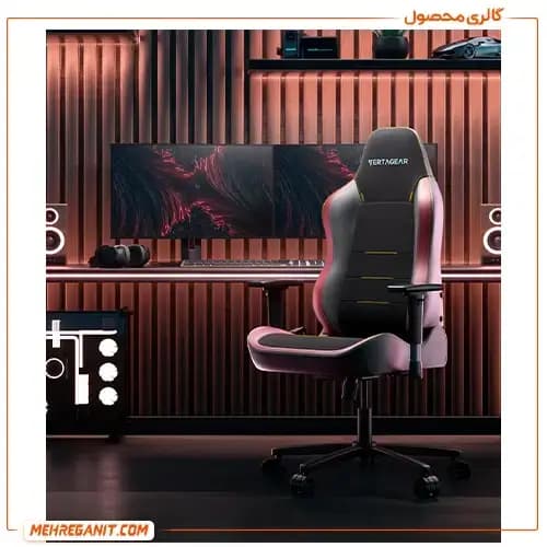 صندلی گیمینگ ورتاگیر PL6800 Burgundy Red — تصویر ۸
