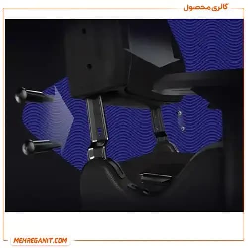 صندلی گیمینگ ورتاگیر PL6800 Burgundy Red — تصویر ۹