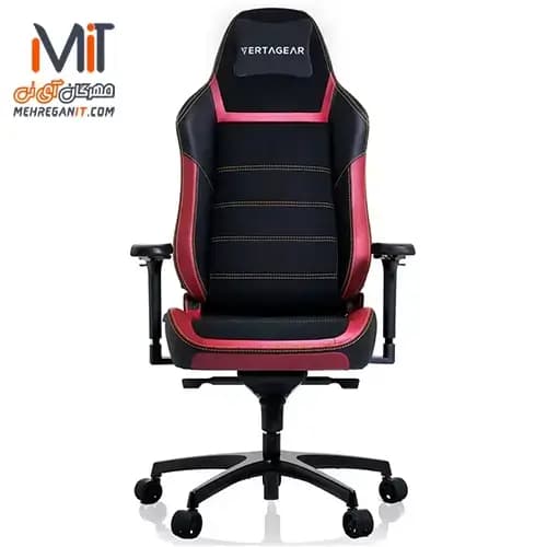 صندلی گیمینگ ورتاگیر PL6800 Burgundy Red — تصویر ۵