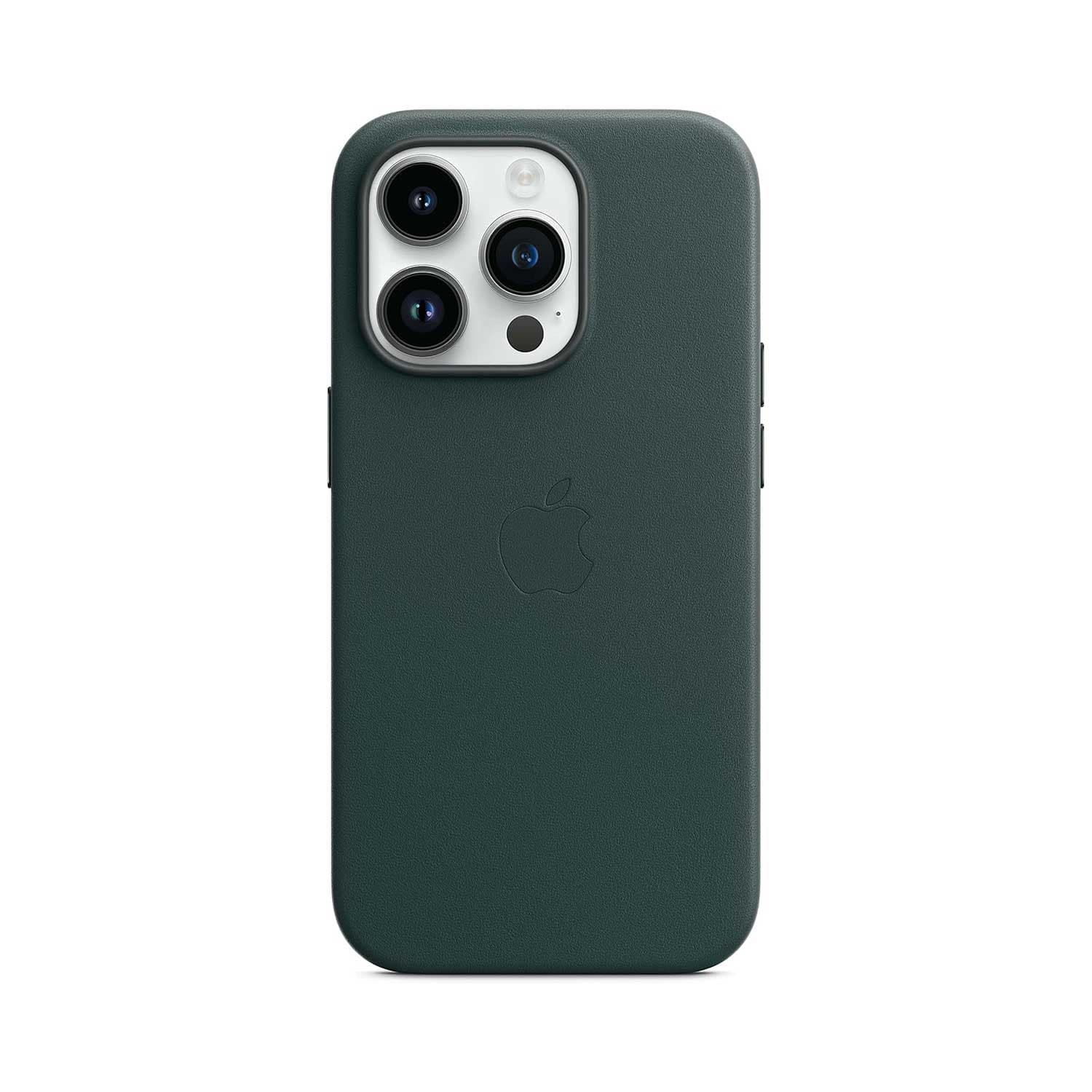قاب گوشی موبایل مدل leather case مخصوص گوشی موبایل اپل iPhone 14 Pro Max