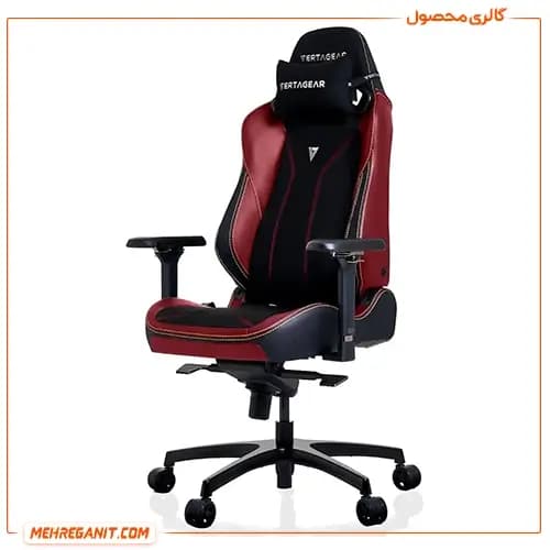 صندلی گیمینگ ورتاگیر SL5800 Burgundy Red — تصویر ۵