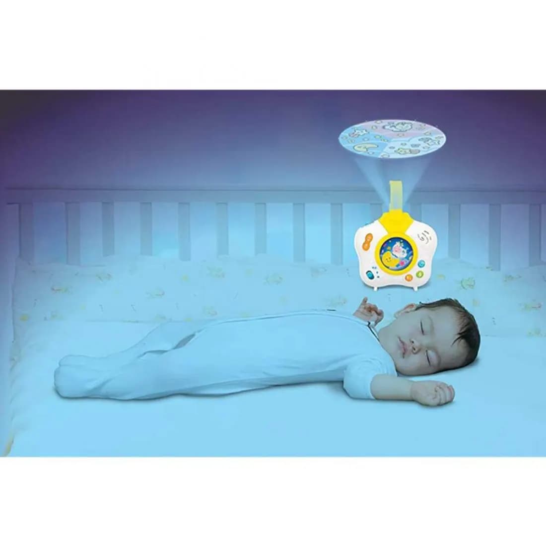چراغ خواب پروژکتوری موزیکال وین‌فان (Winfun) — تصویر ۵