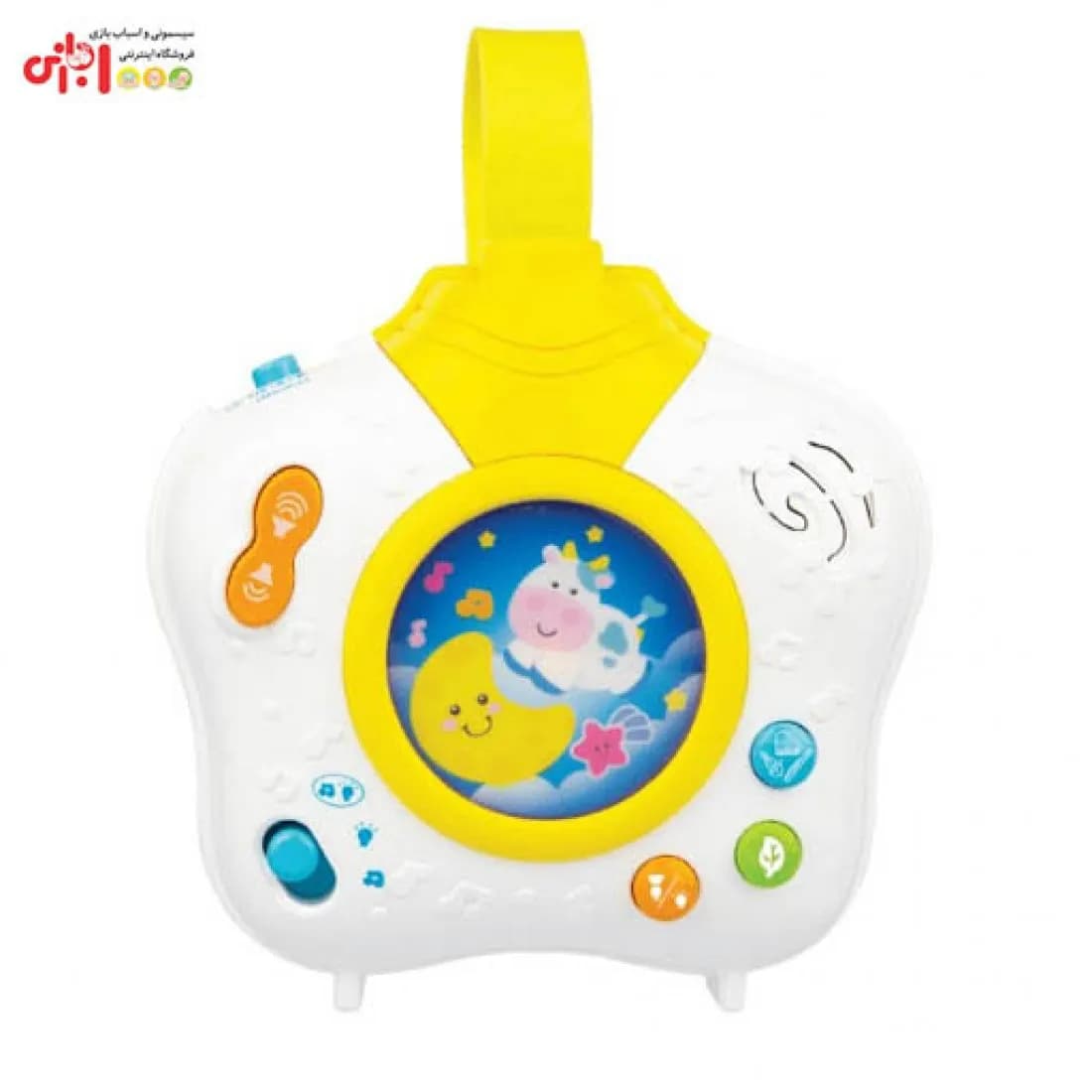 چراغ خواب پروژکتوری موزیکال وین‌فان (Winfun) — تصویر ۶