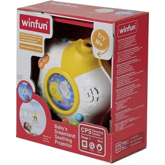 چراغ خواب پروژکتوری موزیکال وین‌فان (Winfun) — تصویر ۷