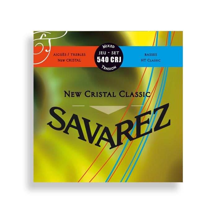 سیم گیتار Savarez مدل 540CRJ میکس تنشن اصل فرانسه — تصویر ۲