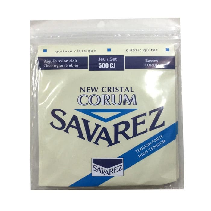 سیم گیتار SAVAREZ مدل 500CJ های تنشن اصل فرانسه — تصویر ۴