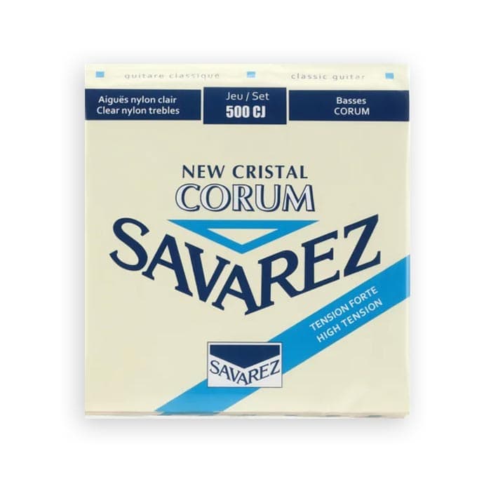 سیم گیتار SAVAREZ مدل 500CJ های تنشن اصل فرانسه — تصویر ۵
