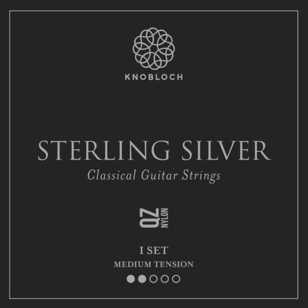 Knobloch Sterling Silver QZ Nylon Medium Tension