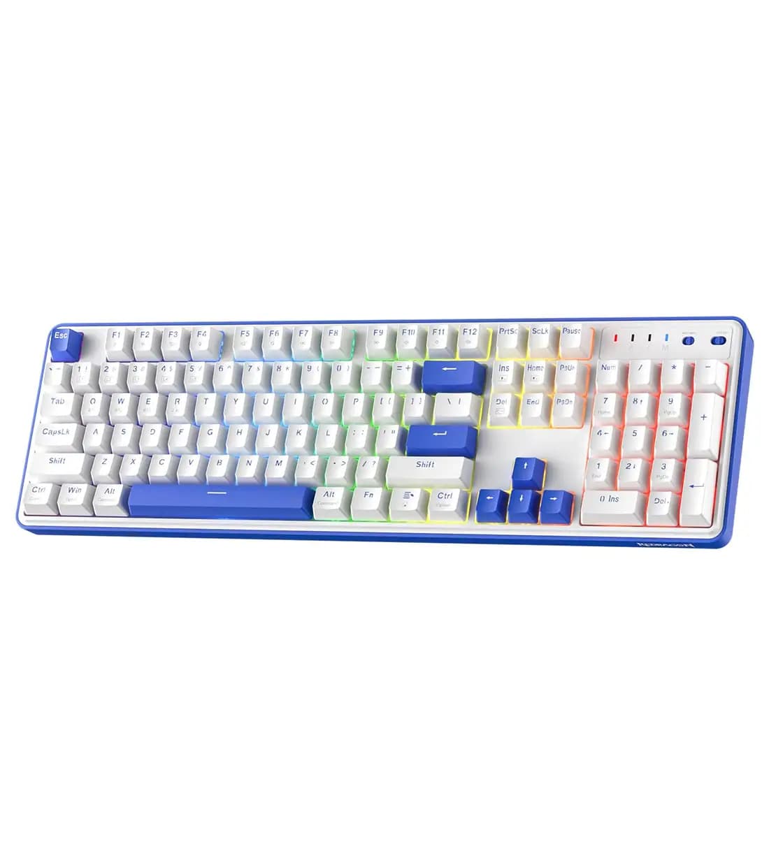 کیبورد بی سیم/باسیم مکانیکال گیمینگ ردراگون FAYE K685 PRO RGB — تصویر ۳